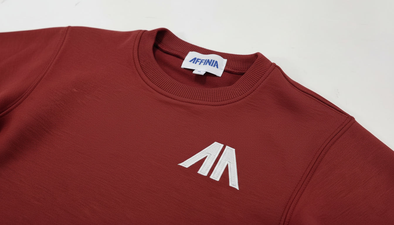 Affinia Vader + Zoon Tracksuit – Bordeaux