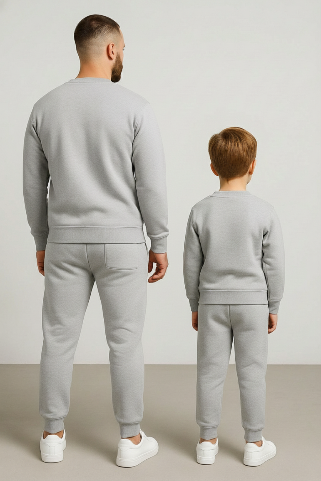Affinia Kids Tracksuit – Taupe