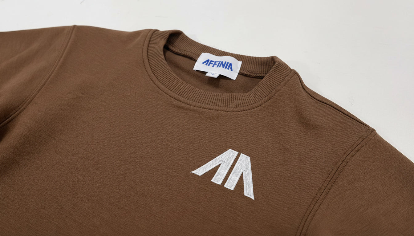 Affinia Vader en Zoon Tracksuit – Bruin