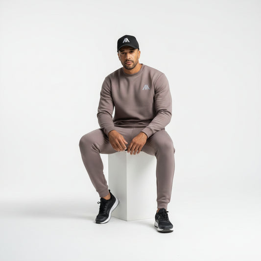 Affinia Vader Tracksuit – Taupe