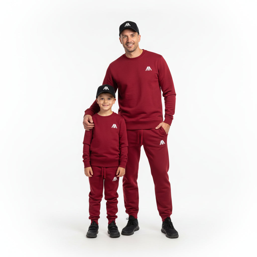 Affinia Vader Tracksuit - Bordeaux