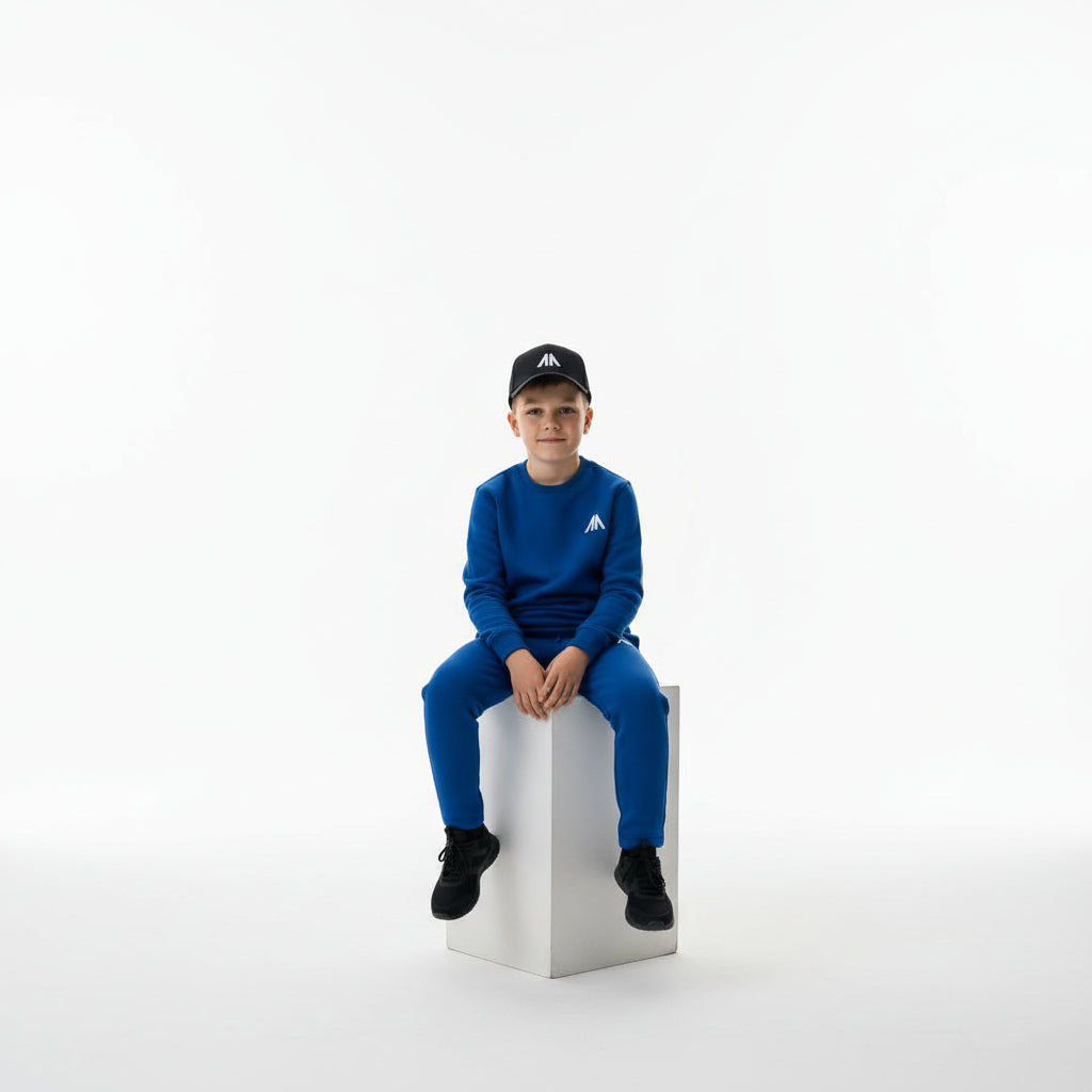 Affinia Vader + Zoon Tracksuit – Blauw
