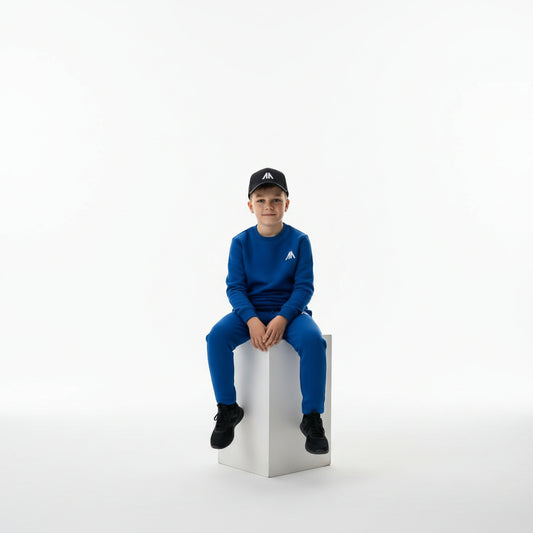 Affinia Kinder Tracksuit – Blauw