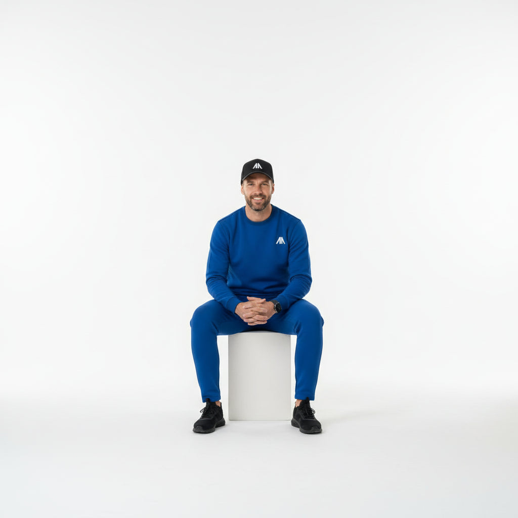 Affinia Vader Tracksuit – Blauw