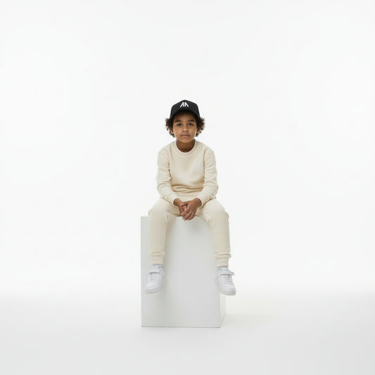 Affinia Kinder Tracksuit – Beige