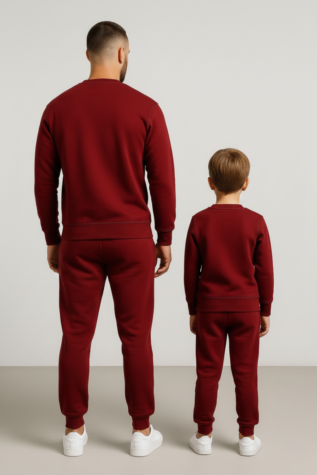 Affinia Kids Tracksuit – Bordeaux