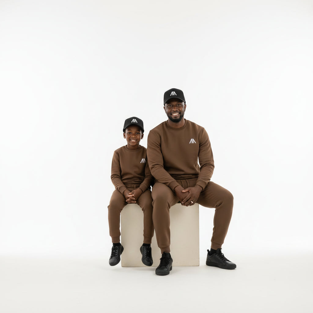 Affinia Kinder Tracksuit - Bruin