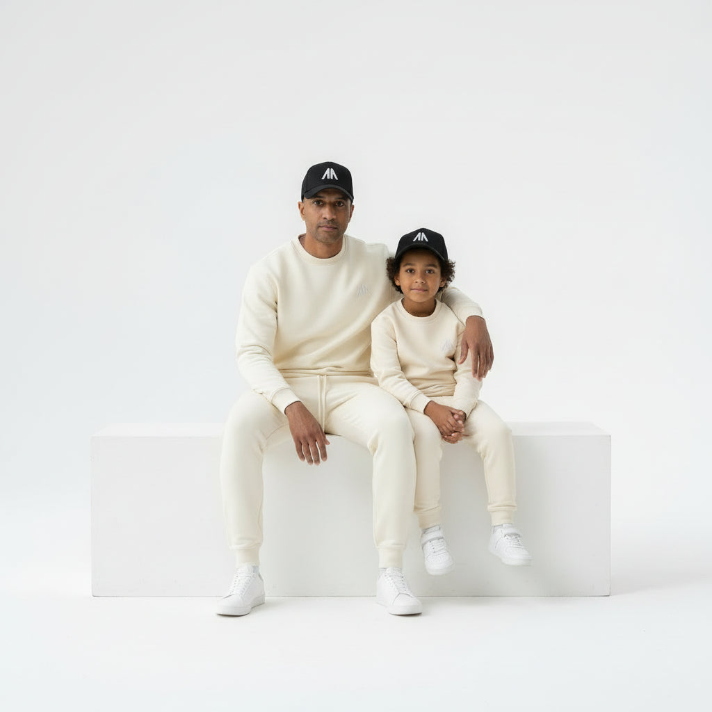 Affinia Kinder Tracksuit – Beige