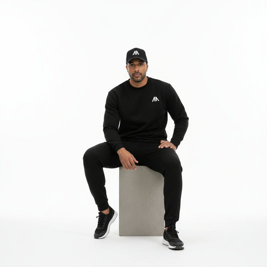 Affinia Vader Tracksuit – Zwart