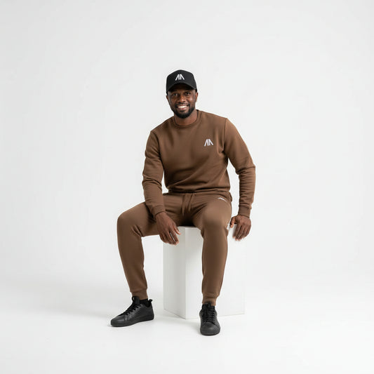 Affinia Vader Tracksuit – Bruin