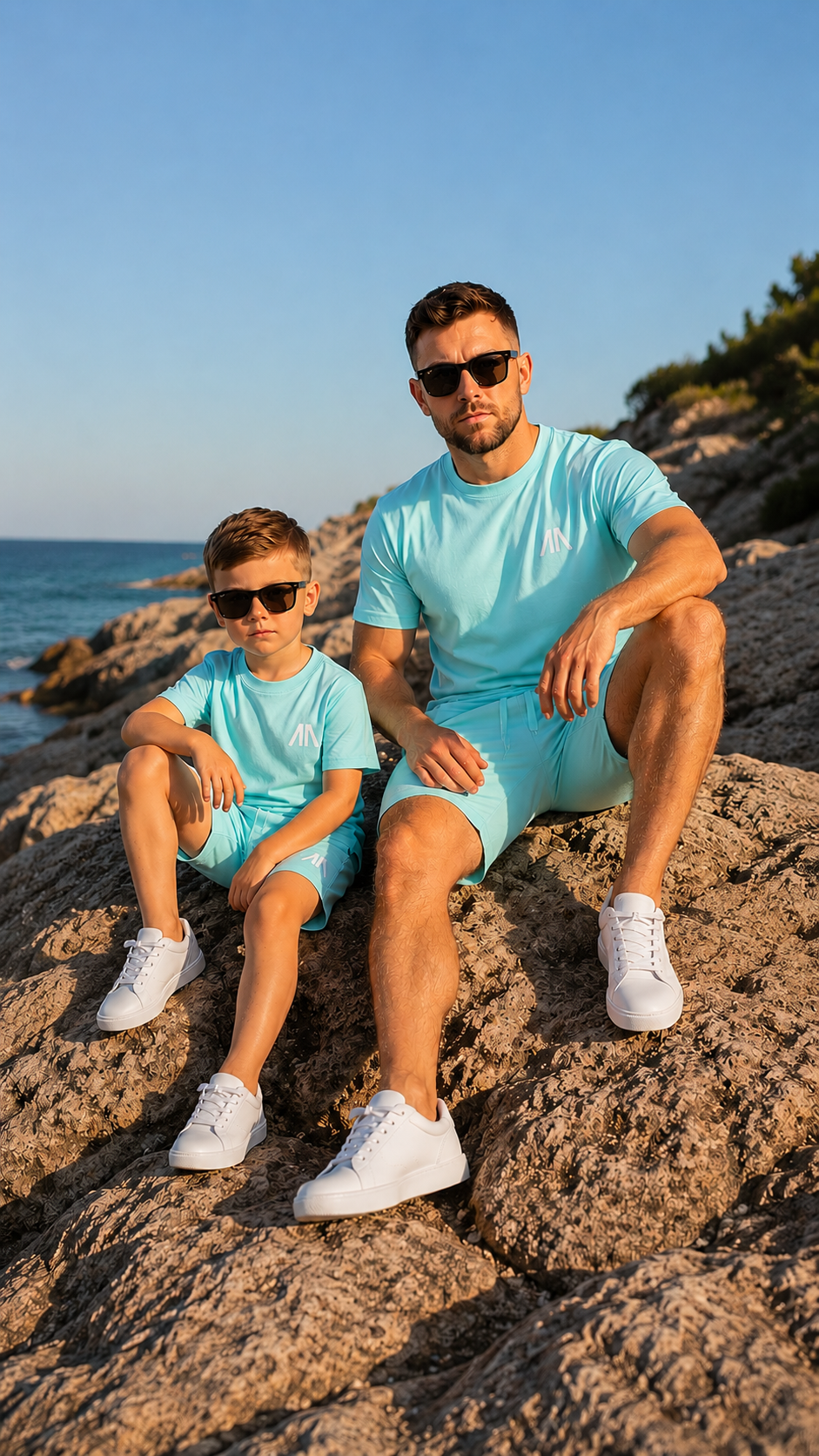 Vader en zoon — the bond