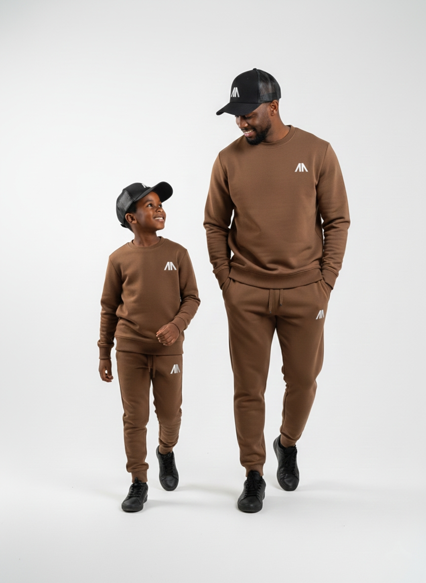 Vader & Zoon Matching Trainingspakken