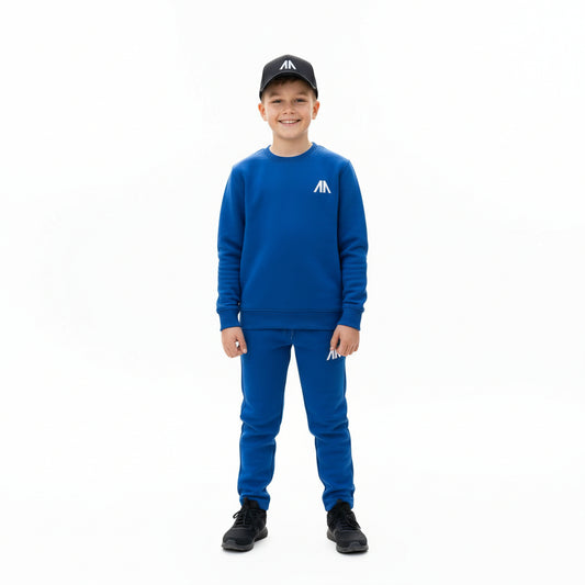 Affinia Kinder Tracksuit – Blauw
