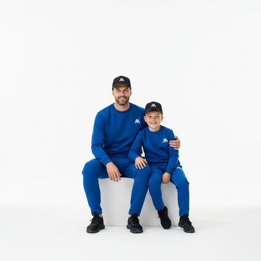 Affinia Vader + Zoon Tracksuit – Blauw
