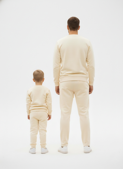 Affinia Vader en Zoon Tracksuit – Beige