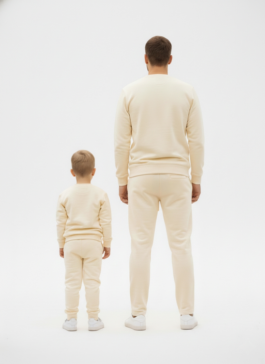 Affinia Vader en Zoon Tracksuit – Beige