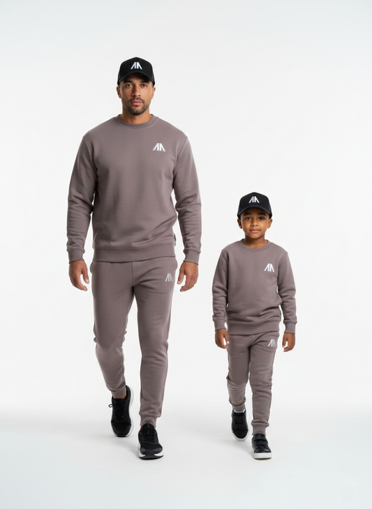 Affinia Vader + Zoon Tracksuit - Taupe