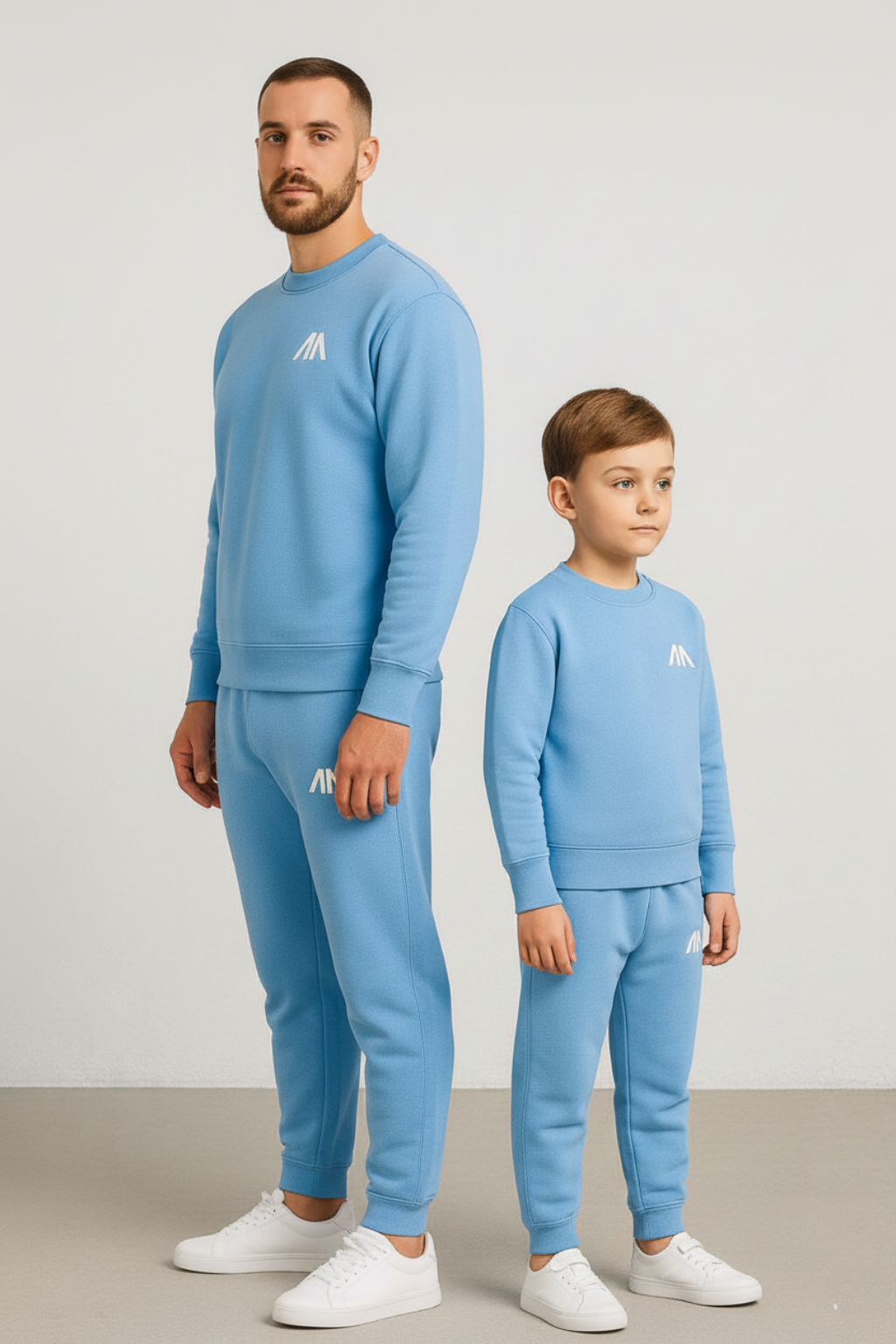 Affinia Vader en Zoon Tracksuit – Blauw