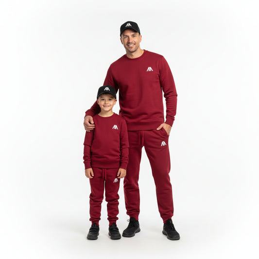 Affinia Vader + Zoon Tracksuit – Bordeaux