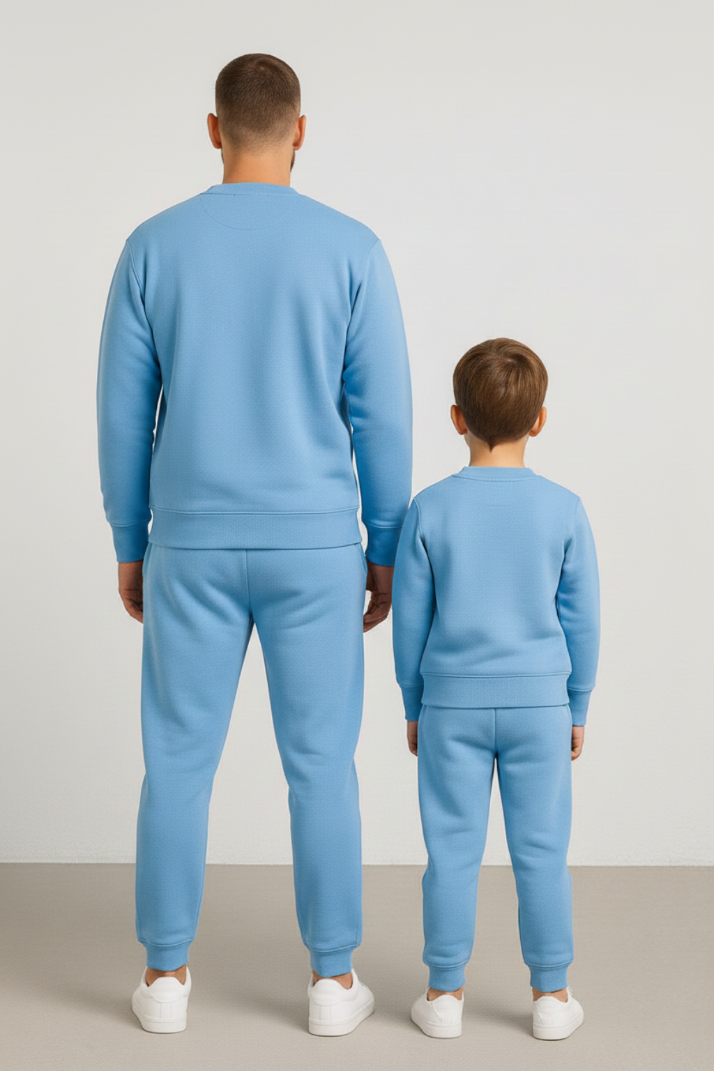 Affinia Vader en Zoon Tracksuit – Blauw