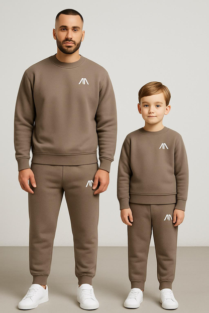 Affinia Kids Tracksuit - Bruin
