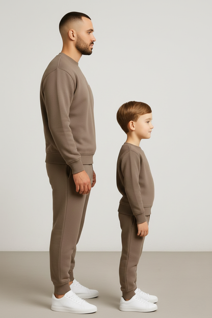 Affinia Kids Tracksuit - Bruin