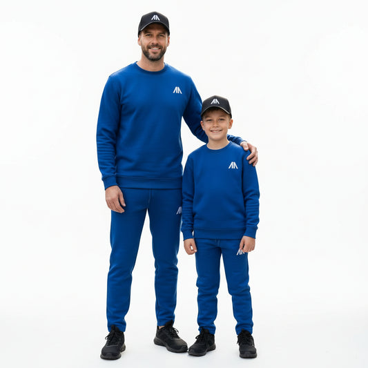 Affinia Vader + Zoon Tracksuit – Blauw