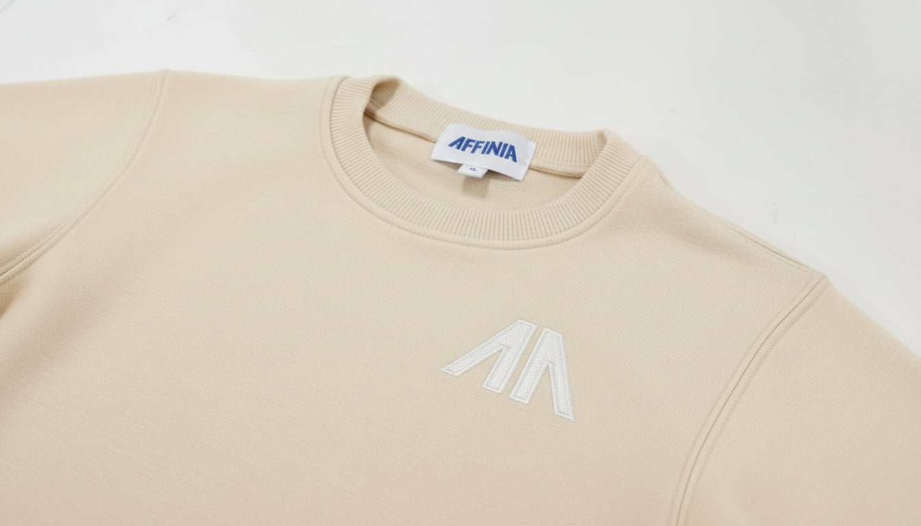 Affinia Vader en Zoon Tracksuit – Beige