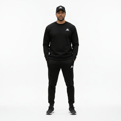 Affinia Vader + Zoon Tracksuit – Zwart