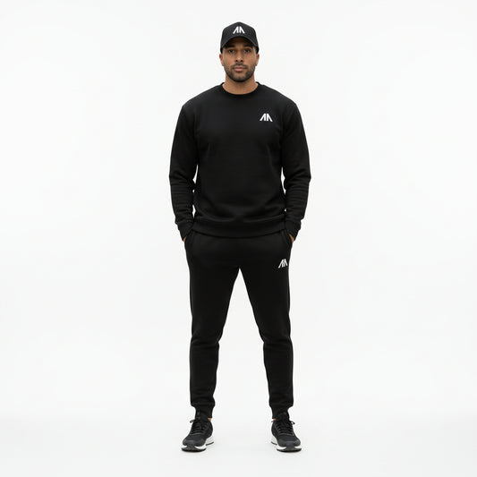 Affinia Vader Tracksuit – Zwart