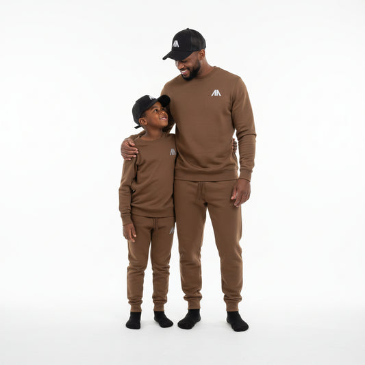 Affinia Vader + Zoon Tracksuit – Bruin