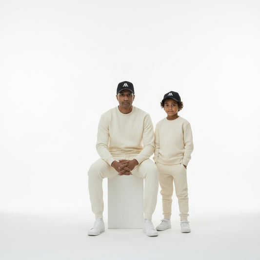 Affinia Vader + Zoon Tracksuit – Créme