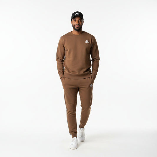 Affinia Vader Tracksuit – Bruin