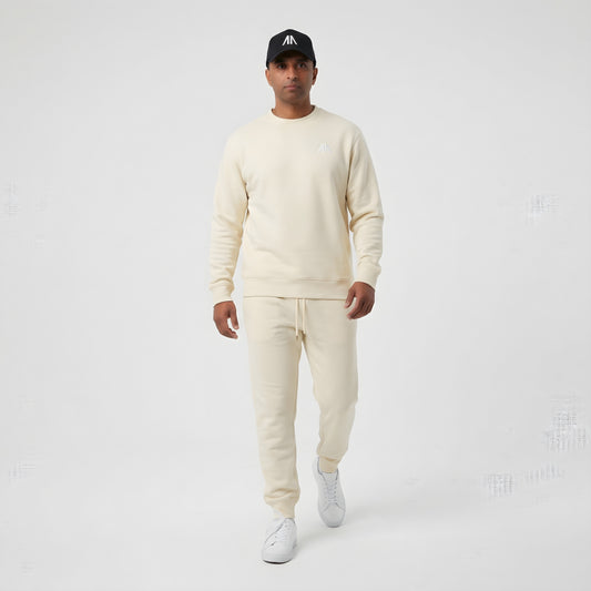 Affinia Vader Tracksuit – Beige