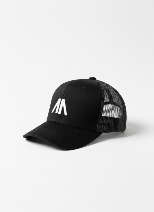 Affinia Trucker Cap – Zwart