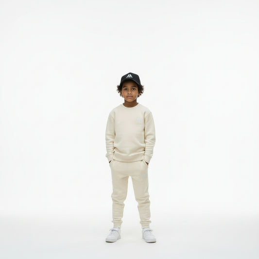 Affinia Kinder Tracksuit – Beige