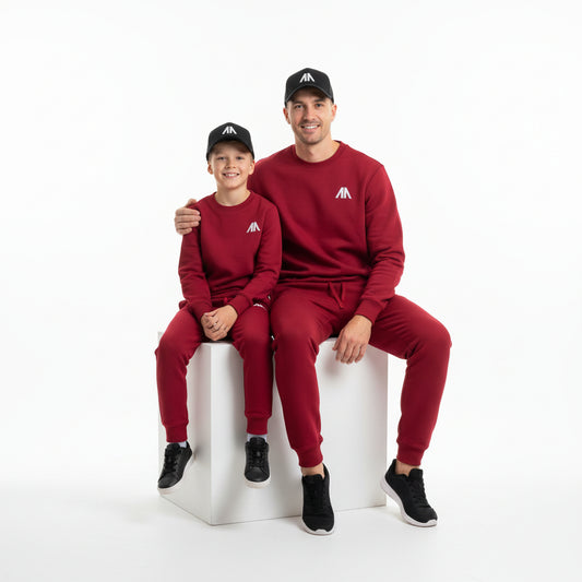 Affinia Vader + Zoon Tracksuit – Bordeaux