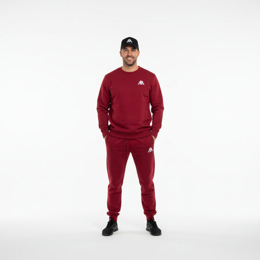Affinia Vader Tracksuit - Bordeaux