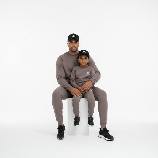 Affinia Vader + Zoon Tracksuit - Taupe