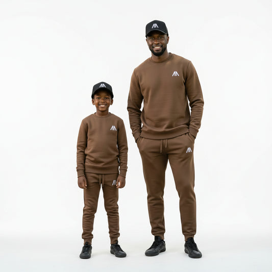Affinia Vader + Zoon Tracksuit – Bruin
