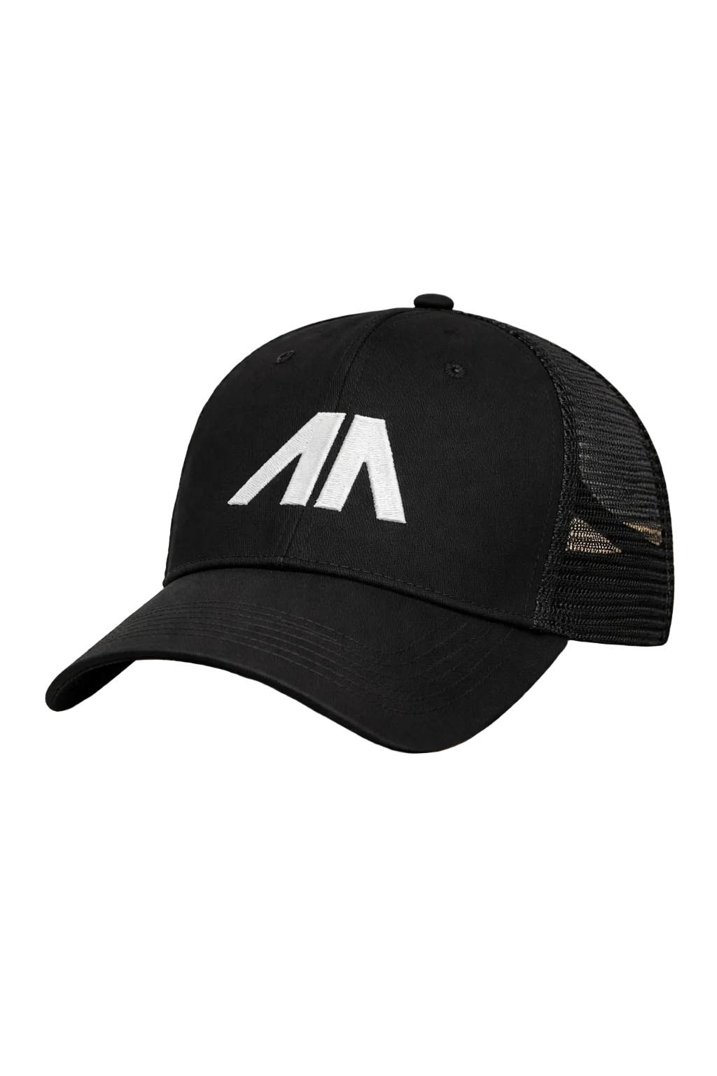 Affinia Trucker Cap – Zwart