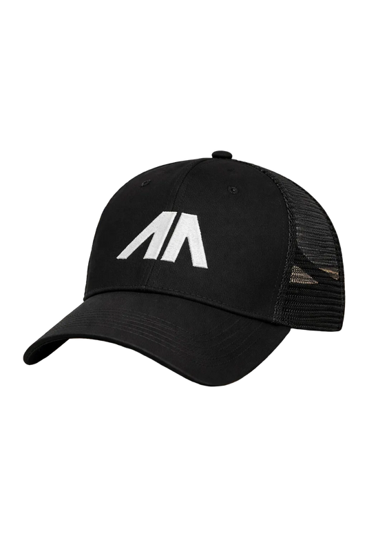 Affinia Trucker Cap – Zwart