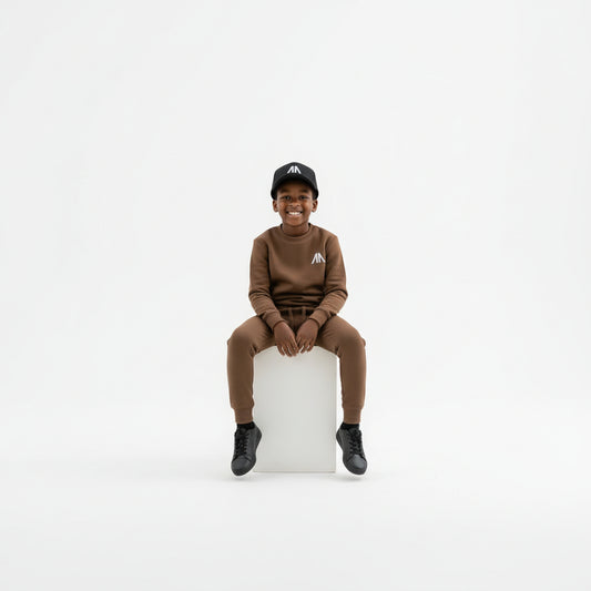 Affinia Kinder Tracksuit - Bruin